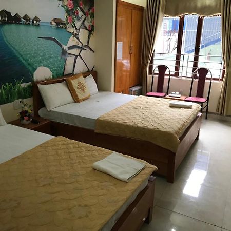 Trang Toan Hotel Chan Chau Exterior foto