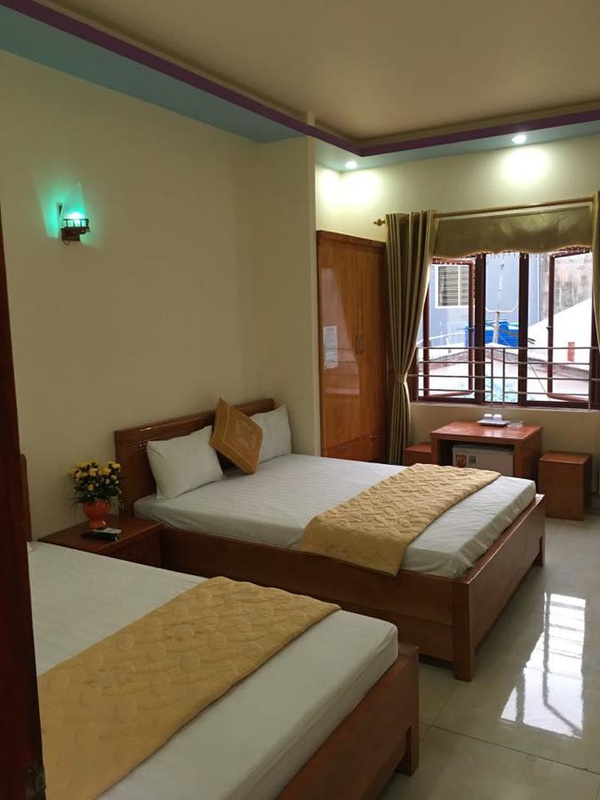 Trang Toan Hotel Chan Chau Exterior foto