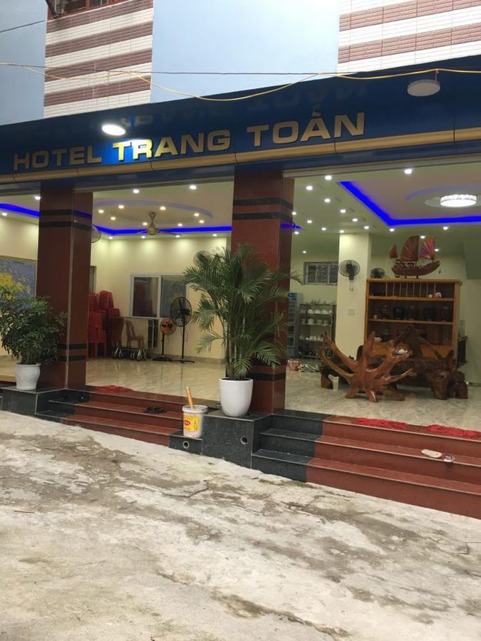 Trang Toan Hotel Chan Chau Exterior foto