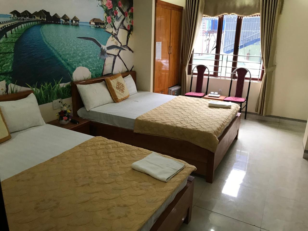 Trang Toan Hotel Chan Chau Exterior foto